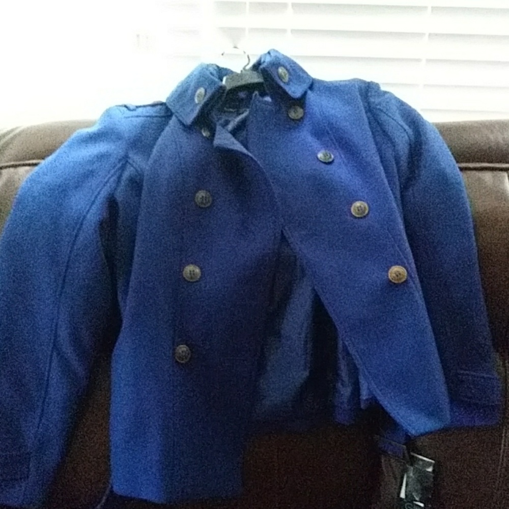 Blue Black Rivet jacket